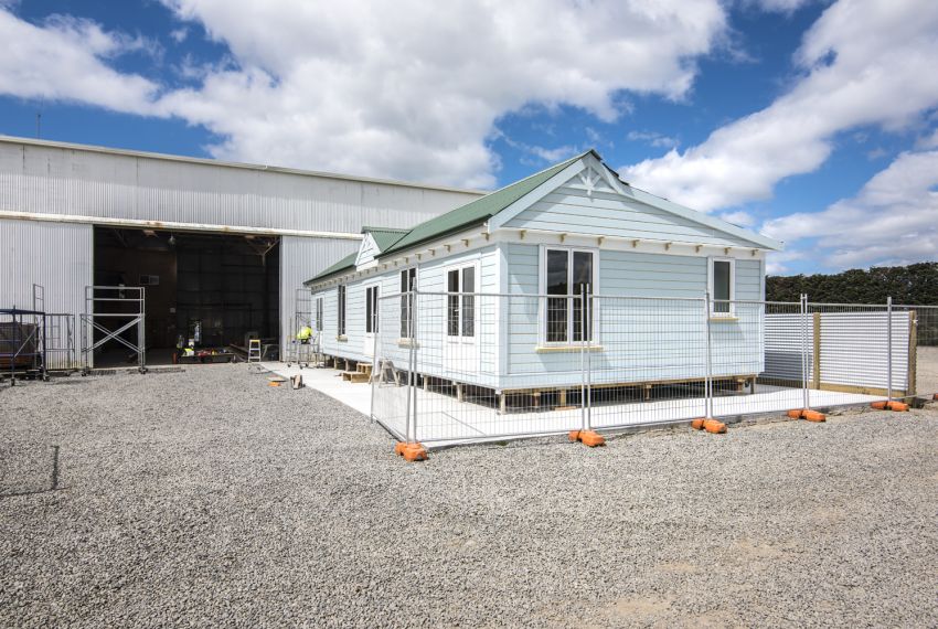 Classic NZ villa with veranda